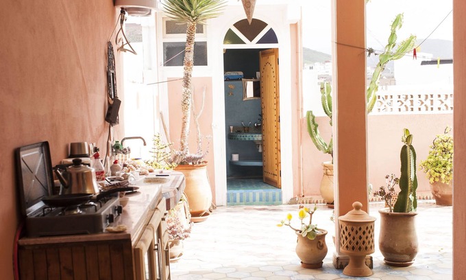 Mirleft House | Abdou, guest house - private room