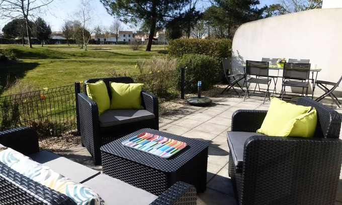 L'Aiguillon-sur-Vie Villa | Aber 4 Zimmer 6 Betten L'AGUILLON sur vie