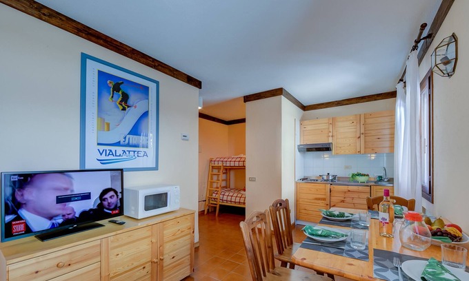 Grangesises Apartment | Abeti A3-14 few min from ski, Sestriere (Grange Sises), Italy