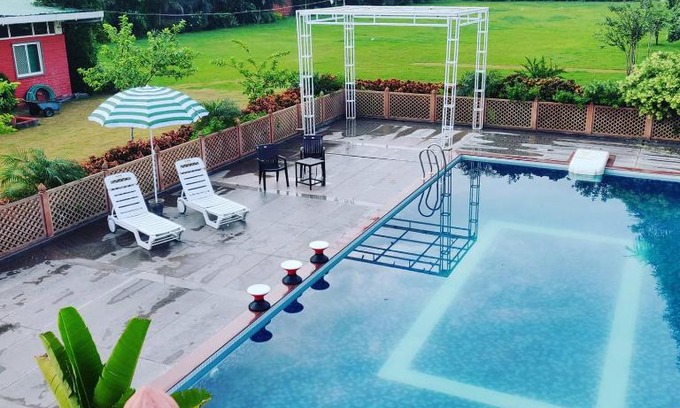Udaipur Villa | Abha Farms and Resort
