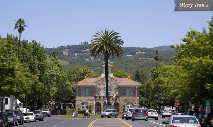 Sonoma Apartment | Above and On Broadway- MaryJean’s Place