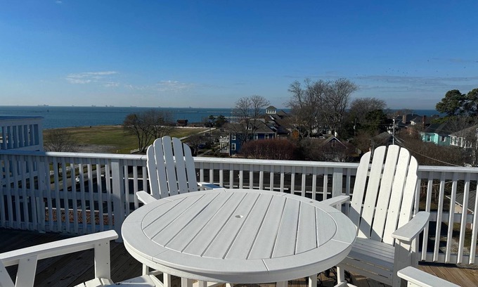 Cape Charles Condo | Above it All - Chesapeake Properties