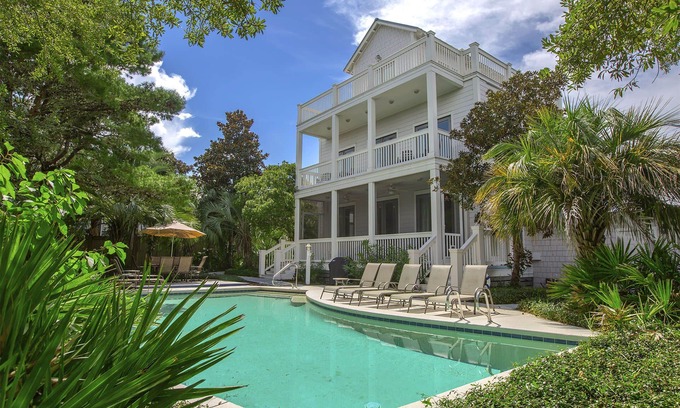 Gulf Trace House | Above The Dunes - 30A, Private Pool, Gulf Trace in Grayton, Short Walk to Beach!