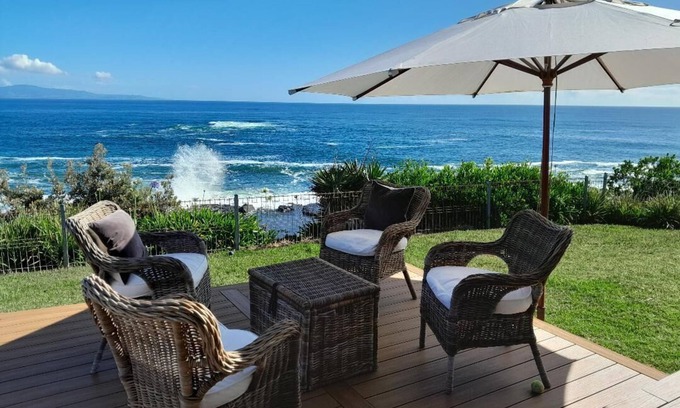 Culburra Beach House | Above the Sea. Stunning view from Penguin Head.