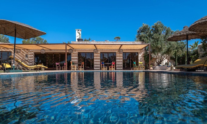 Sidi Kaouki Villa | ABSOLU BELDI HEATED POOL