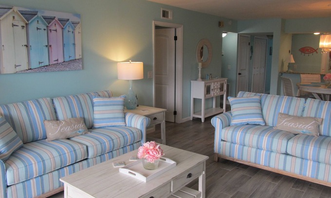 Cocoa Beach Condo | Absolutely Incredible 2 Bedroom Condo Ocean View - Fall Specials!