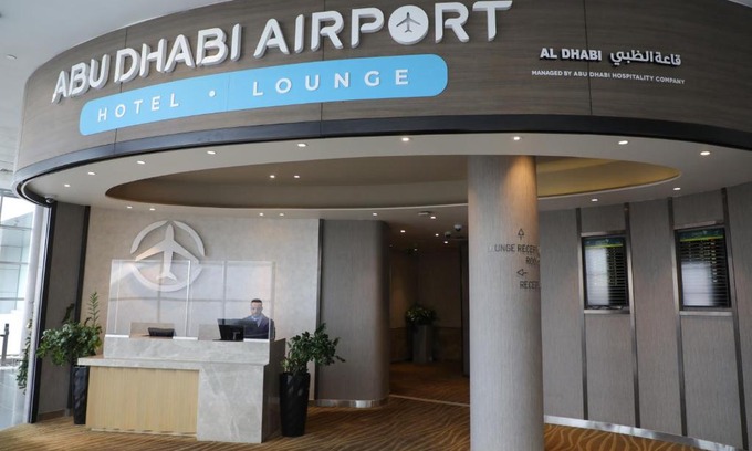 Abu Dhabi Hotel | Abu Dhabi Airport Hotel T1 International Departures