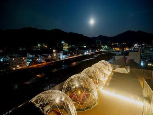 Yudanaka Shibu Onsen Hotel | Aburaya Tousen