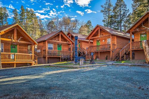 Ruidoso House | AC - #1 Deer Cabin