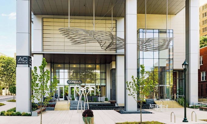 Bethesda Hotel | AC Hotel by Marriott Bethesda Downtown