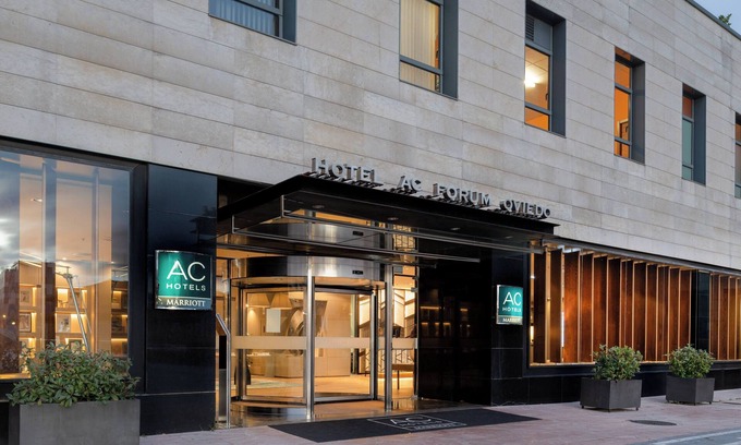 Las Campas y San Claudio Hotel | AC Hotel Oviedo Fórum by Marriott