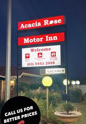 Barham Hotel | Acacia Rose Motor Inn