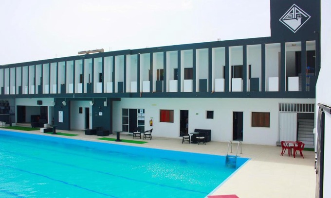 Espargos Hostel | Académico do Sal