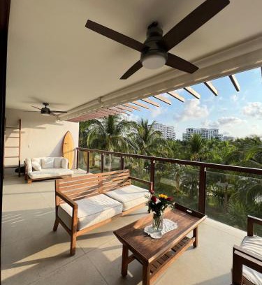 Granjas del Marques Apartment | Acapulco Diamante, Cama King, 124 m2