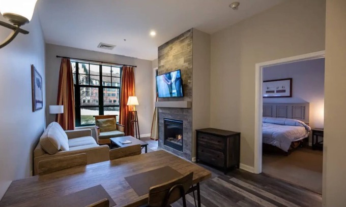 Vernon Apartment | Accessible 1st Floor 1BR Condo @ Mtn Creek Resort
