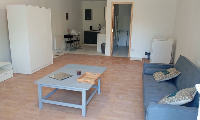 Saint-Pierre-es-Champs Apartment | Accommodation in the countryside: hiking, walking and fishing!