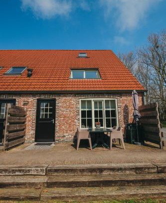 Retranchement Apartment | Accommodatie in herbouwde boerenschuur Koestal
