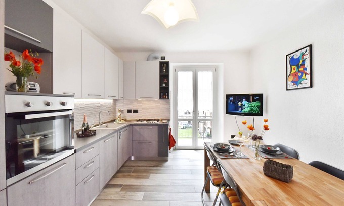 Aosta Apartment | Accommodation a stone's throw from the historic center and ski resort of Pila