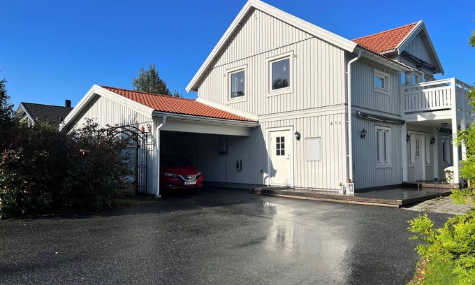 Osteraker Villa | Accommodation in central Åkersberga for 3-4 people pets allowed
