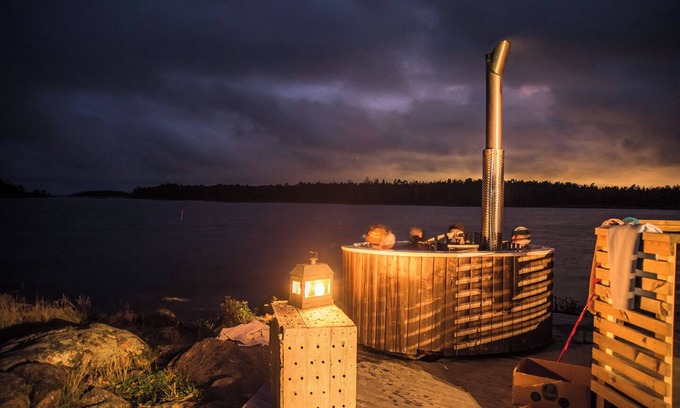 Hasselo House | Accommodation in the archipelago with sea view