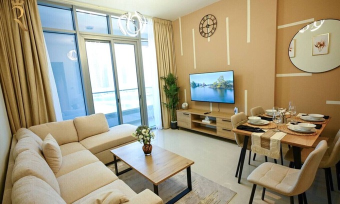 Abu Dhabi Apartment | Ace 1BR-Apartment in Al reem Julphar 1006