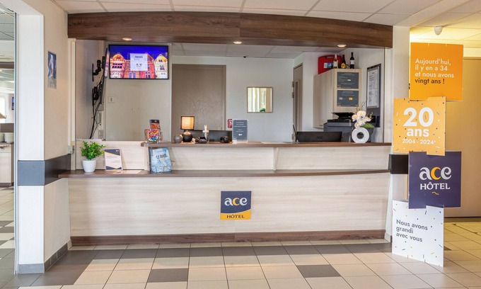 Deols Hotel | ACE Hôtel Châteauroux Déols