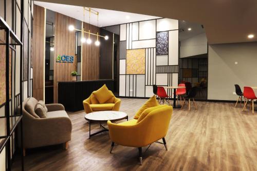 City Centre Hotel | ACES Hotel Kuala Lumpur