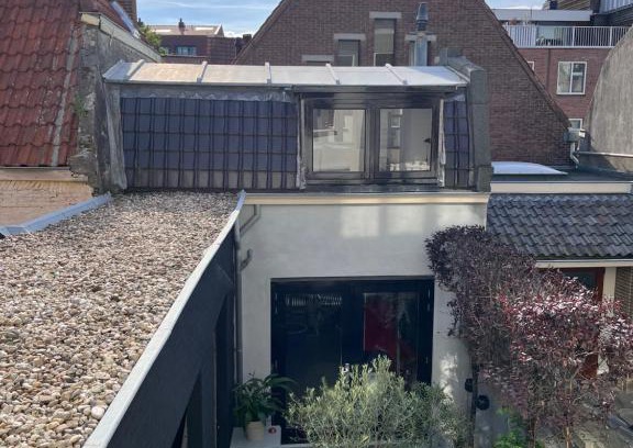 Municipality of Gouda House | Achterhuis Slapen en Eten