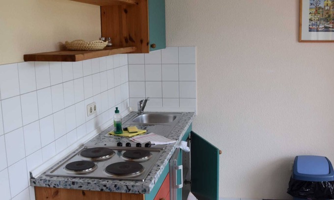 Lassan Apartment | Ackerbürgerei - large double room (15) on the upper floor - apartments and rooms on the ground floor