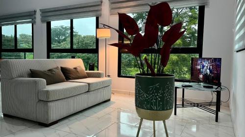 Alto Boquete Apartment | Acogedor apartamento con hermosa vista al volcán - The Goat Spot - planta alta