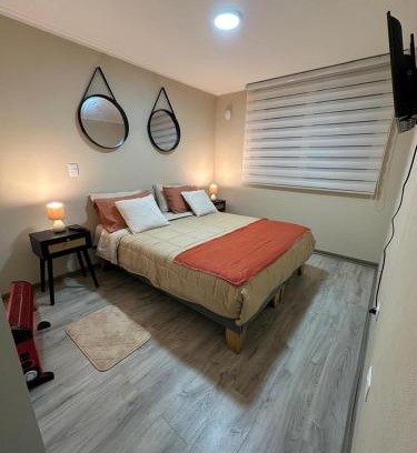 Los Angeles Apartment | Acogedor y hermoso depto de 2D, 1B