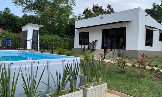 Anapoima House | Acogedora cabaña, naturaleza, familia - NUEVA - ANAPOIMA