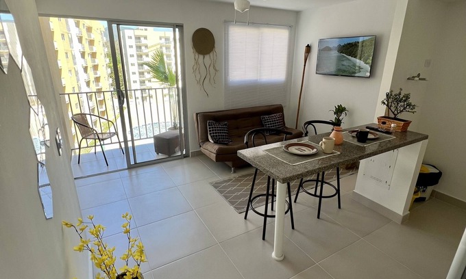 Santa Marta Apartment | Acojedor, Excelente Ubicacion hacia las Mejores Playas y Ecoturismo de Santamart