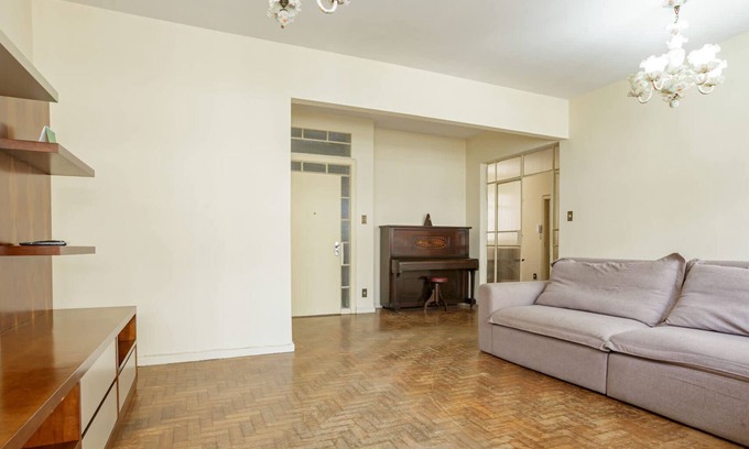 Centro Apartment | Aconchegante apto à 5 min da rodoviária em BH
