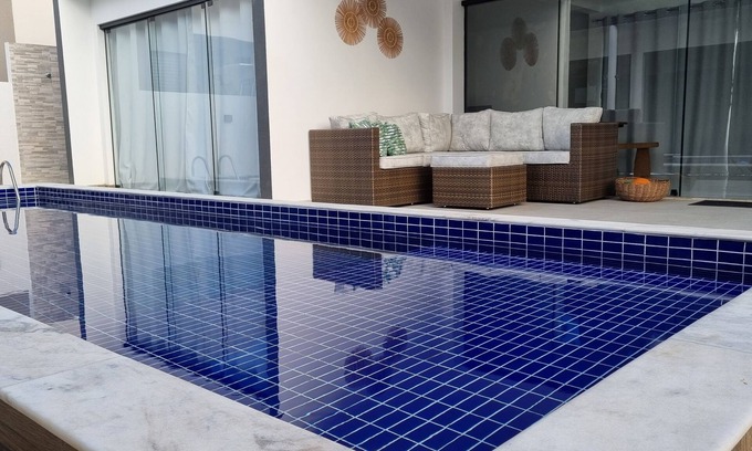 Paripueira House | Aconchegante Casa de Praia com Piscina em Cond Fechado a 200m do mar