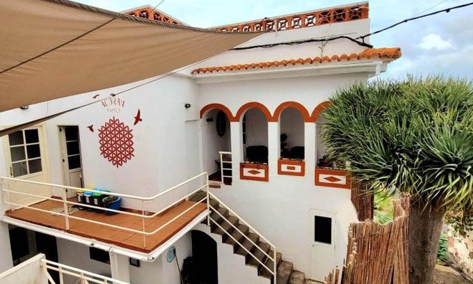 Firgas House | Acoran Family Guests House Firgas with Included Morning Yoga Practice