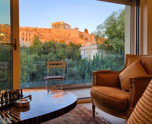 Anafiotika Apartment | Acropolis Aura