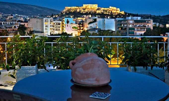 Kerameikos Apartment | Acropolis Panoramic Studio