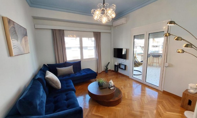 Thissio Apartment | Acropolis Terrace Retreat