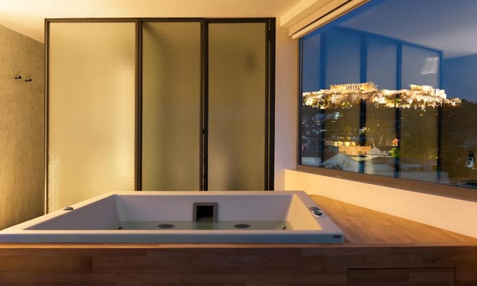 Thissio Apartment | Acropolis View Luxury Apartment