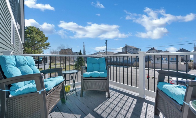 Old Orchard Beach House | Across the street from the beach with EV Charger. Unit A in Duplex