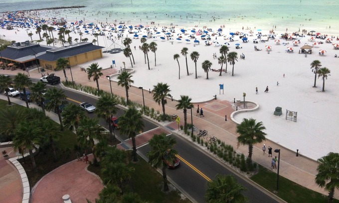 Clearwater Beach Condo | Across the street from the Gulf Of Mexico! On the Water!