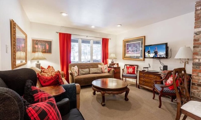 Vail Condo | Across The Street From Children's Ski School, and Riva Bahn Lift At Gold Peak