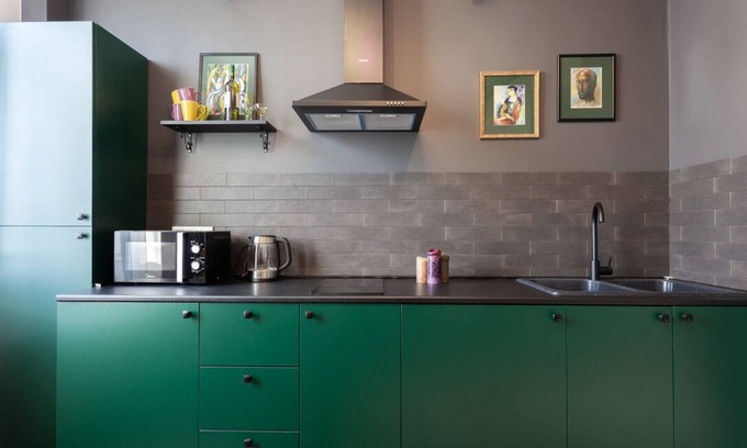 Chugureti Apartment | Actor's Studio - 2 bedroom loft in a vibrant area