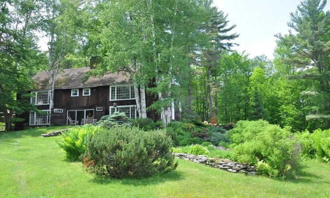 Sugar Hill House | Actress Bette Davis' former mountain lodge. spacious, enchanting!