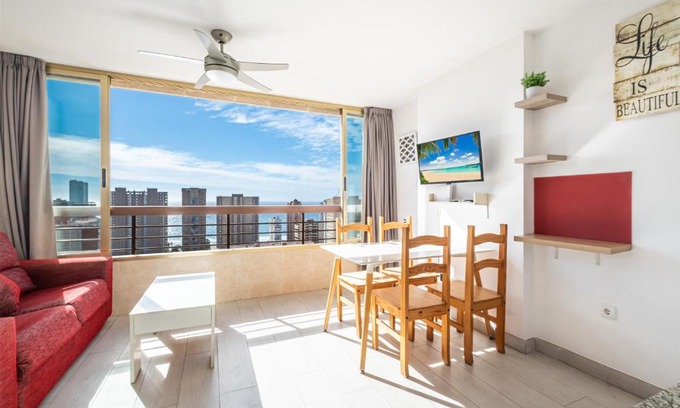 Rincon de Loix Apartment | Acuarium 3-19-E Apartment Levante Beach
