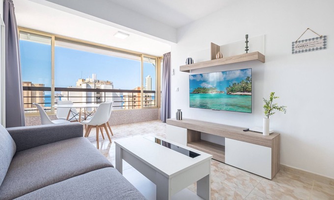 Rincon de Loix Apartment | Acuarium II 14-C Apartment Levante Beach