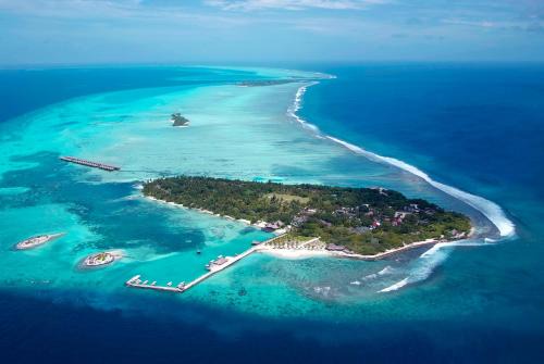 Lhohifushi Resort | Adaaran Select Huduran Fushi - Free Dine around Premium All Inclusive 24 hours - 1 Child Stays Free between April 2025 to September 2025 - 45 mins by Speedboat