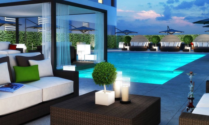 King Abdul Aziz Road Apartment | Adagio Aparthotel Jeddah Malik Road