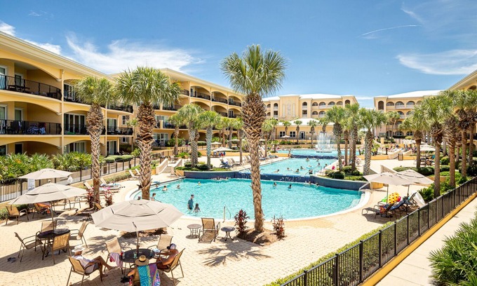 Santa Rosa Beach Condo | Adagio F201-Gulf Front Resort!